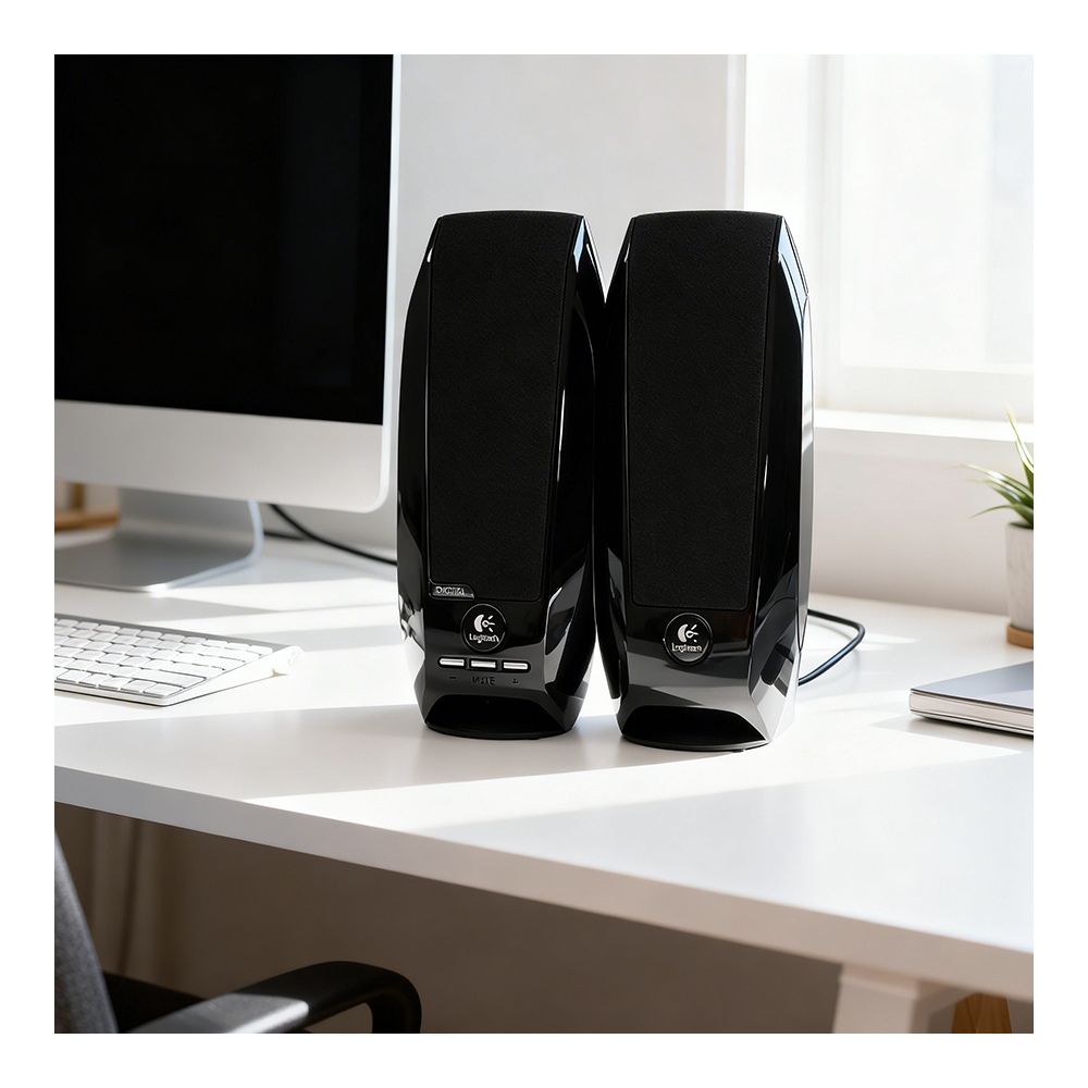 Компьютерные колонки Logitech S-150 B photo 5